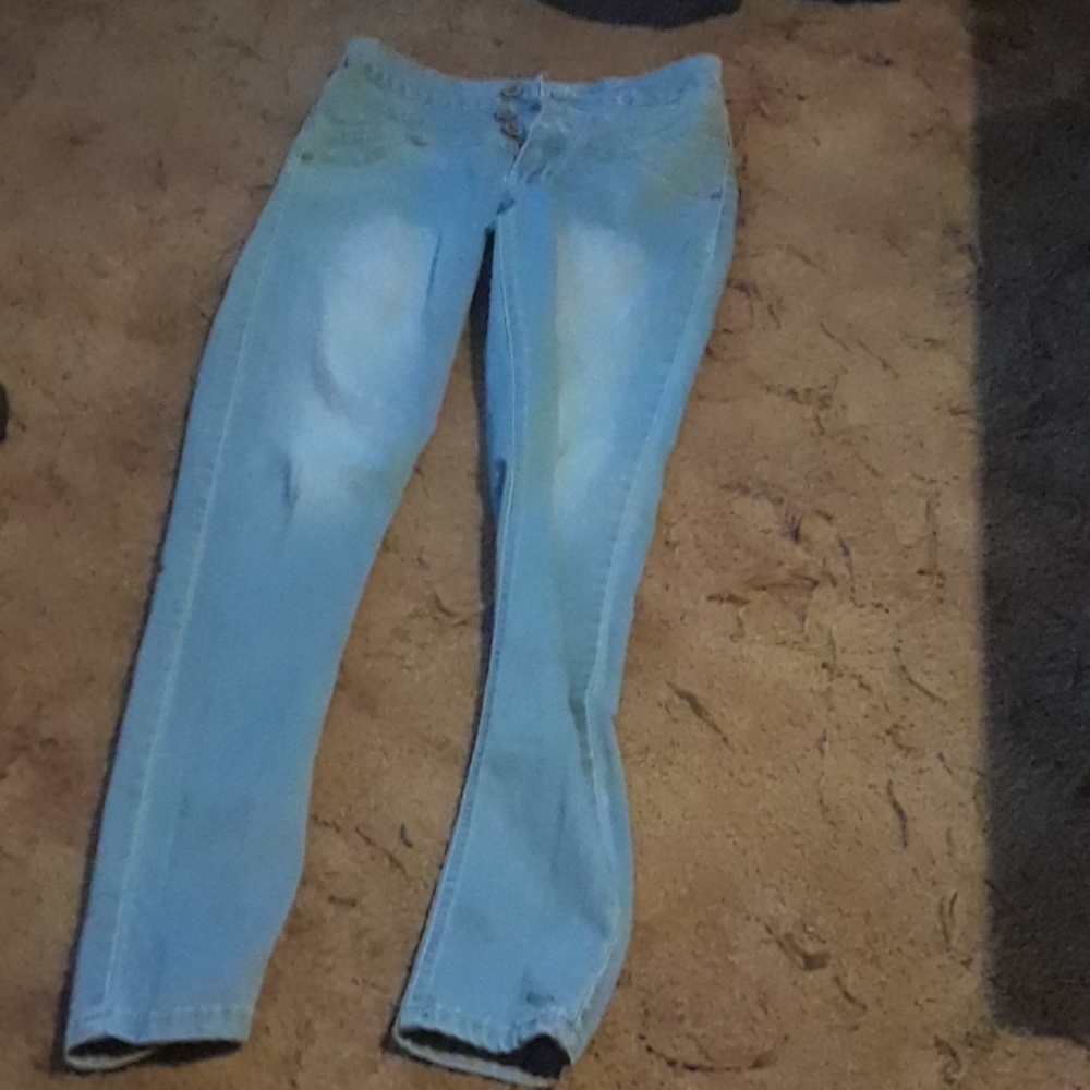 Blue jeans